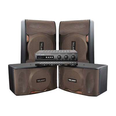 天朗之音(TAYLANNY)TY-100(音箱4支)+OK-9150(功放機(jī))KTV音響套裝舞臺(tái)箱專業(yè)音響發(fā)燒hifi音 TAYLANNY工程音響 TY100+OK9150 【價(jià)格 圖片 品牌 報(bào)價(jià)】-蘇寧易購