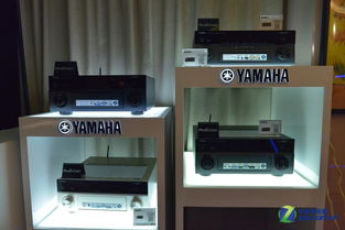 2015廣州音響展 雅馬哈音頻設(shè)備最齊全